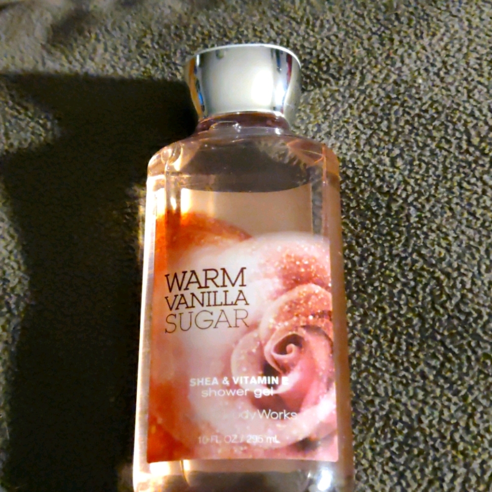 Bath & Body Works Old Style Warm Vanilla Sugar Gel